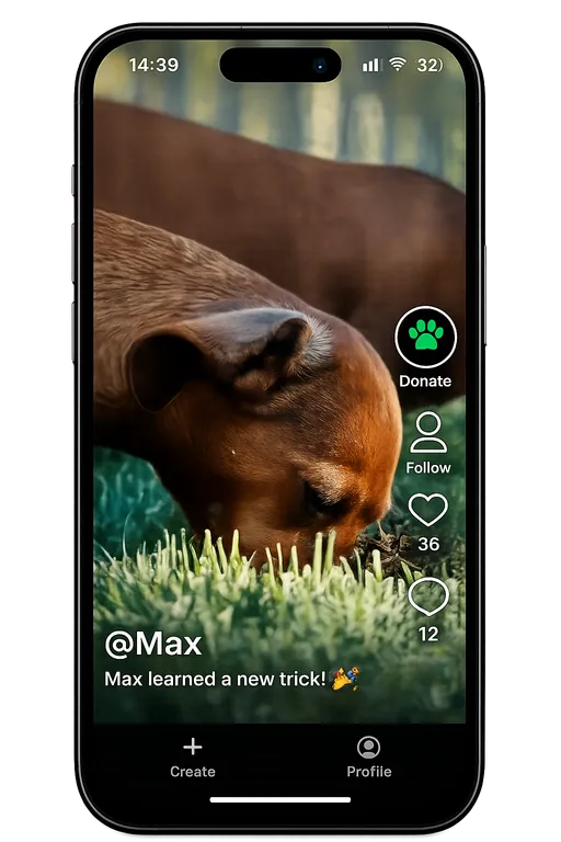 Paw Stories app